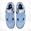 Top view of Air Jordan 4