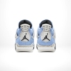 Rear view of Air Jordan 4