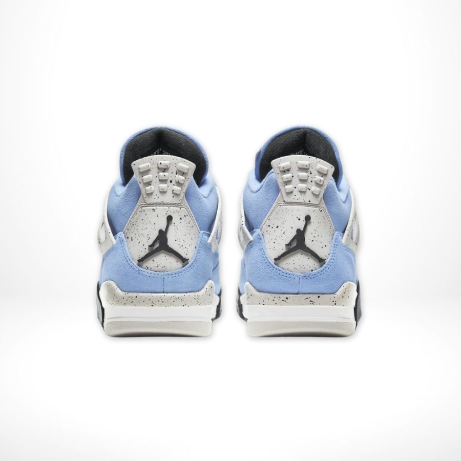 Rear view of Air Jordan 4