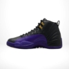 Side profile of Air Jordan 12