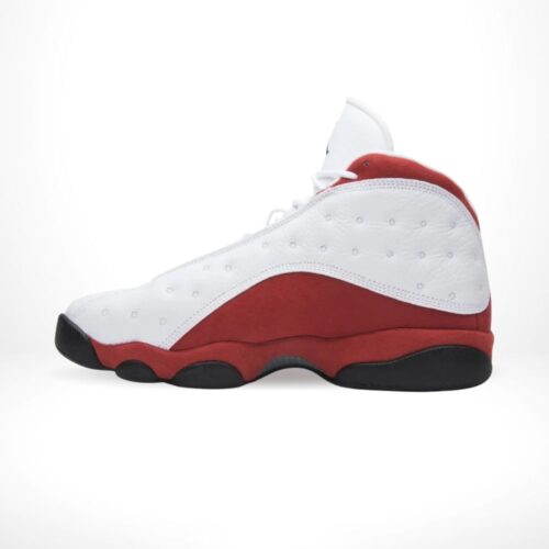 Side profile of Air Jordan 13