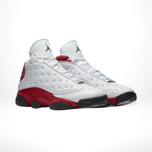 Angle view of Air Jordan 13