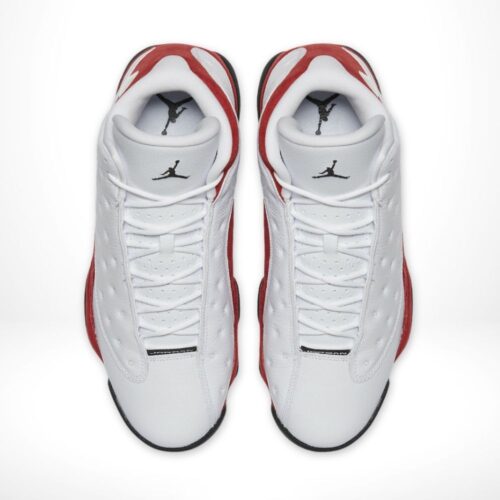 Top view of Air Jordan 13
