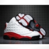 Real lifestyle image of Air Jordan 13