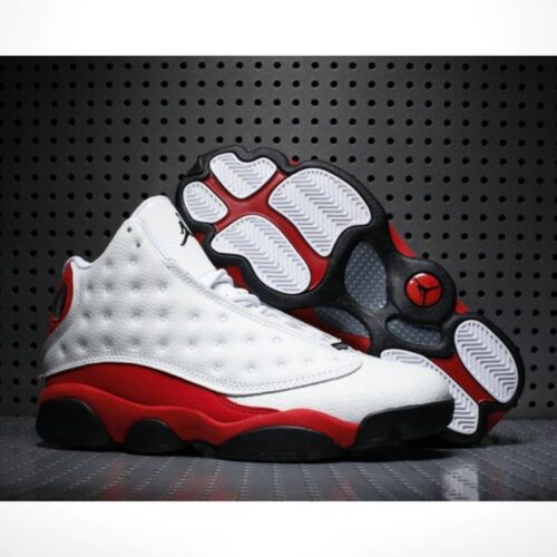 Real lifestyle image of Air Jordan 13
