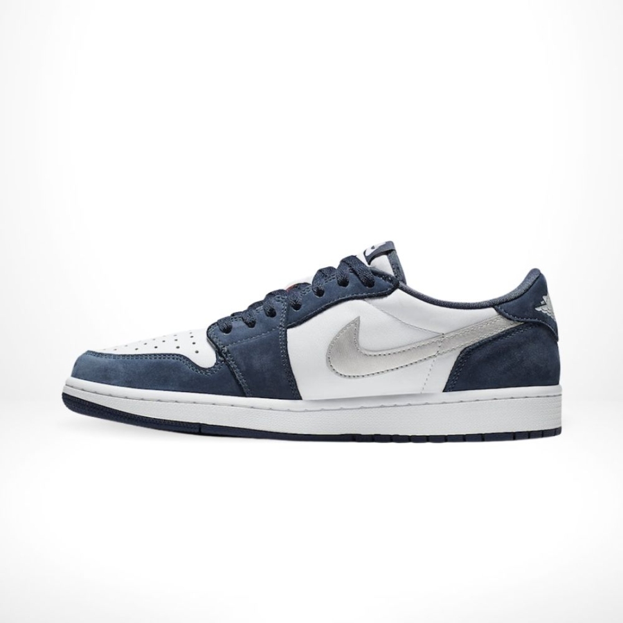 Side profile of Air Jordan 1