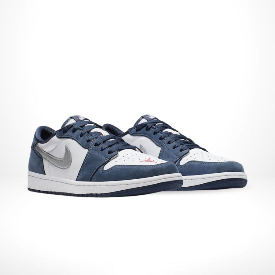 Angle view of Air Jordan 1