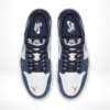 Top view of Air Jordan 1