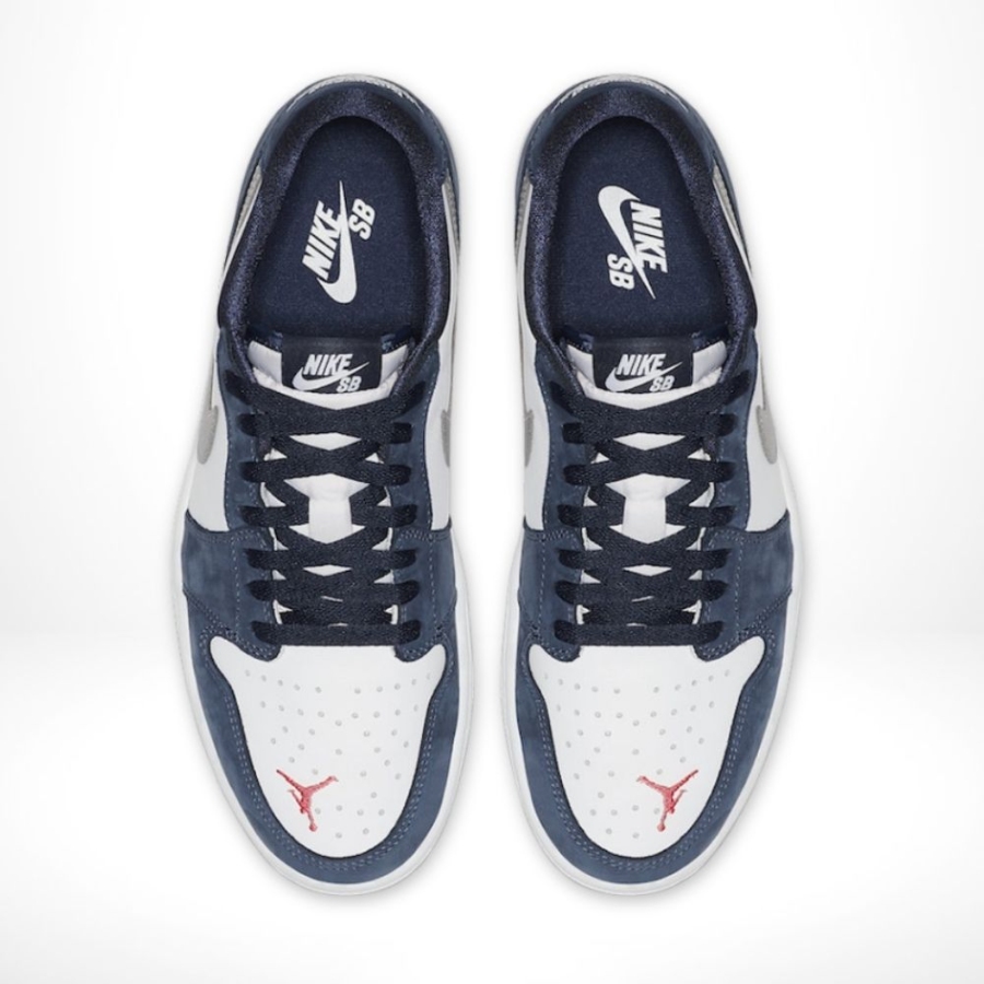 Top view of Air Jordan 1