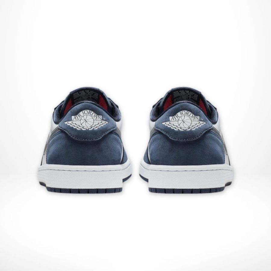 Rear view of Air Jordan 1