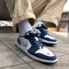 Real lifestyle image of Air Jordan 1