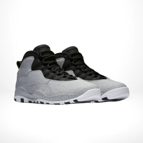 Angle view of Air Jordan 10