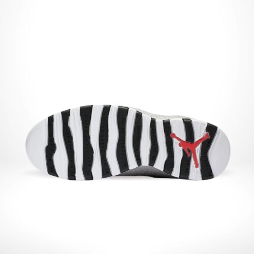 Bottom sole of Air Jordan 10