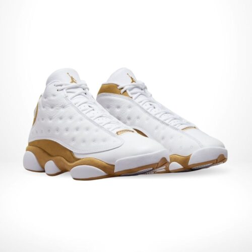 Angle view of Air Jordan 13