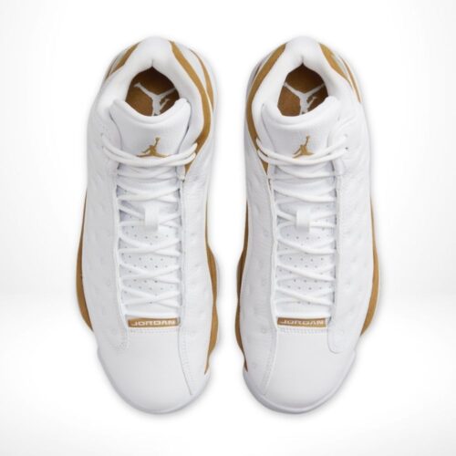 Top view of Air Jordan 13