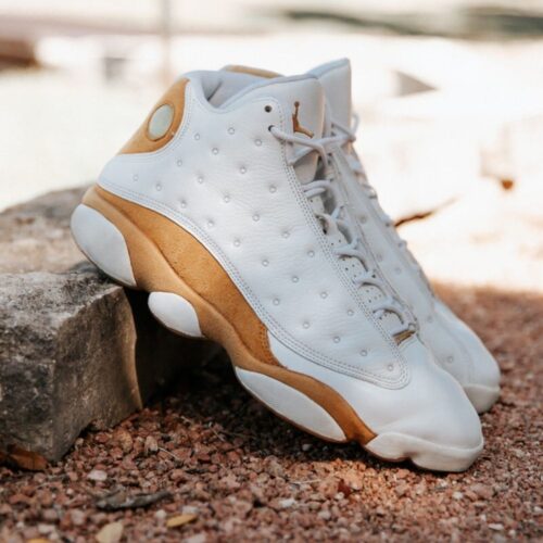 Real lifestyle image of Air Jordan 13