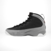 Side profile of Air Jordan 9