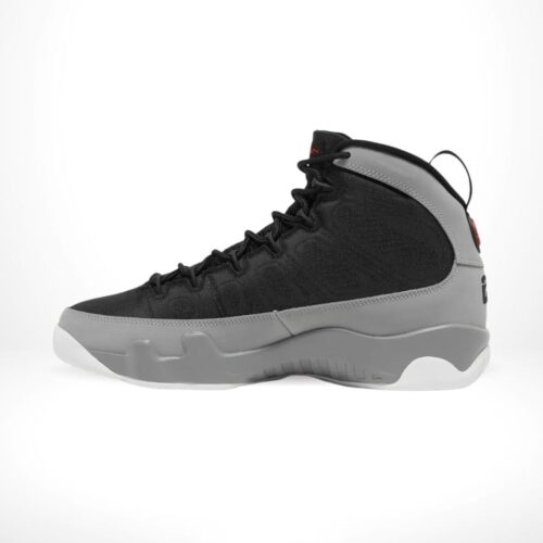 Side profile of Air Jordan 9