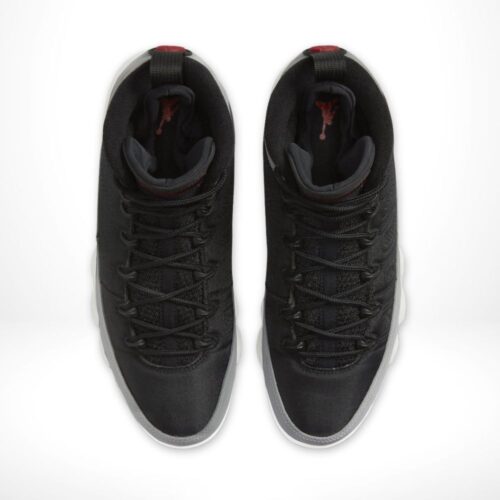 Top view of Air Jordan 9