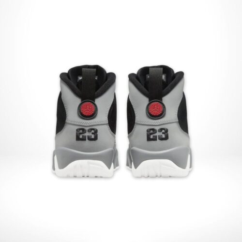 Rear view of Air Jordan 9