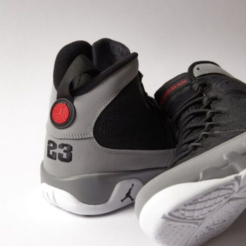 Real lifestyle image of Air Jordan 9