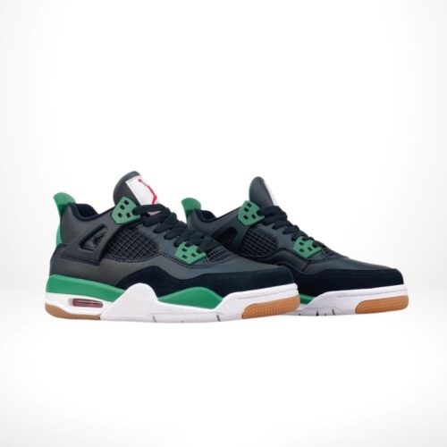 Angle view of Air Jordan 4