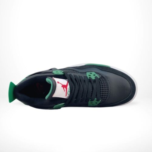 Top view of Air Jordan 4