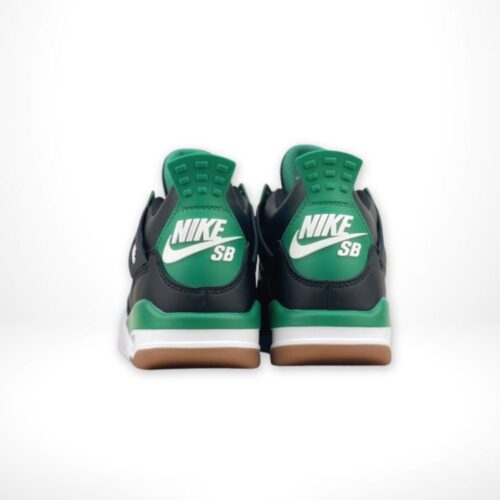 Rear view of Air Jordan 4