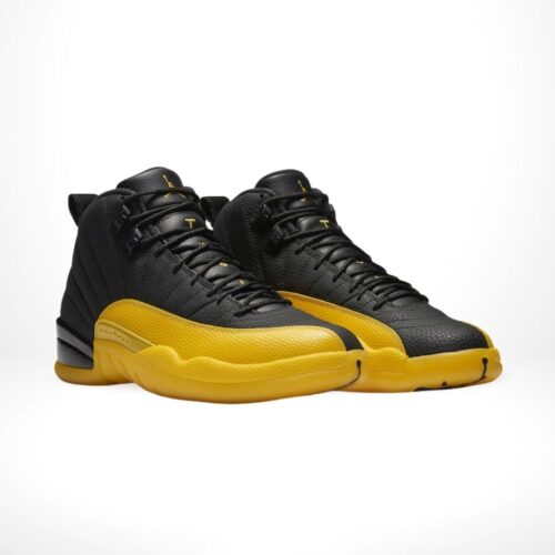 Angle view of Air Jordan 12