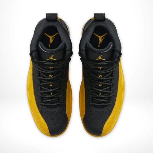 Top view of Air Jordan 12
