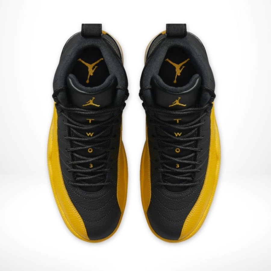 Top view of Air Jordan 12
