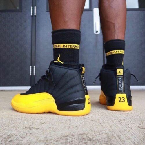 Real lifestyle image of Air Jordan 12