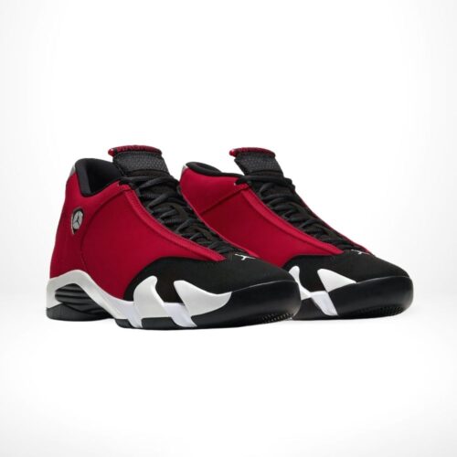 Angle view of Air Jordan 14