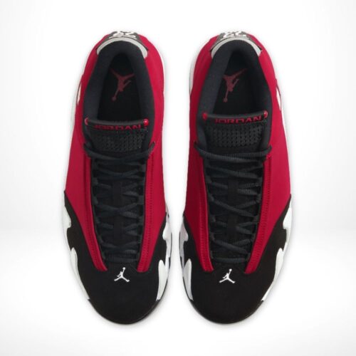 Top view of Air Jordan 14
