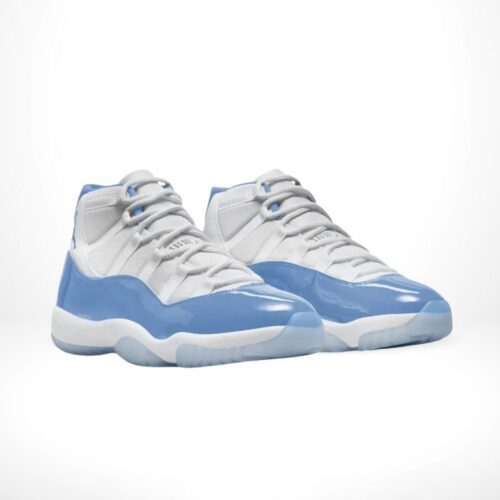 Angle view of Air Jordan 11