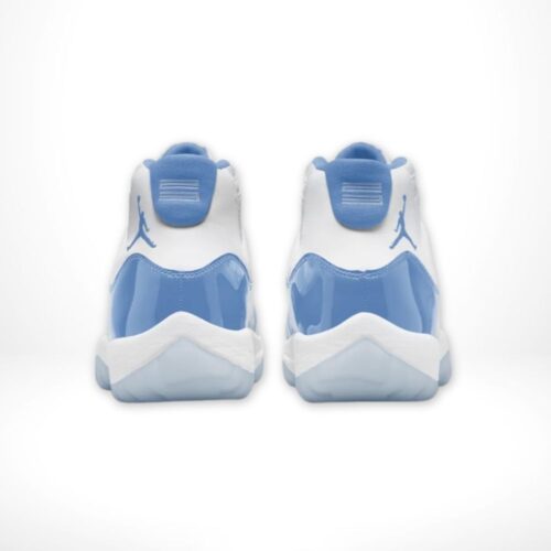 Rear view of Air Jordan 11