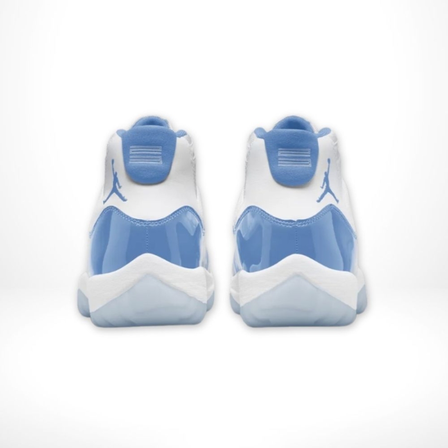 Rear view of Air Jordan 11