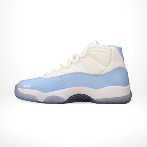 Side profile of Air Jordan 11