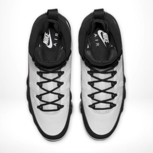 Top view of Air Jordan 9