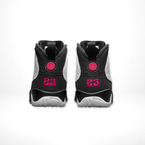 Rear view of Air Jordan 9
