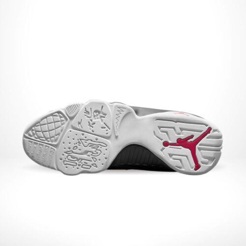 Bottom sole of Air Jordan 9