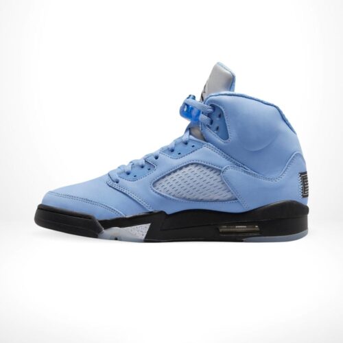Side profile of Air Jordan 5