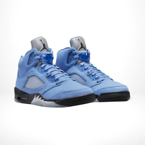 Angle view of Air Jordan 5