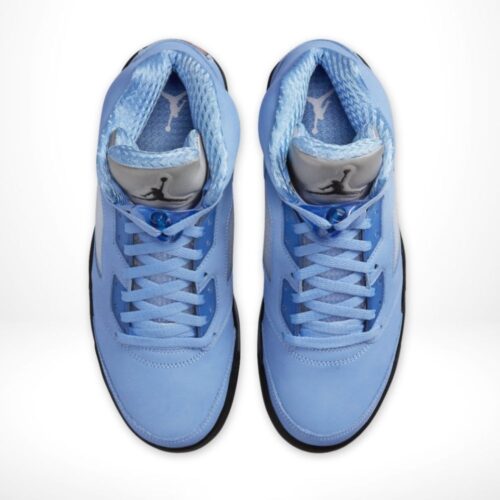 Top view of Air Jordan 5