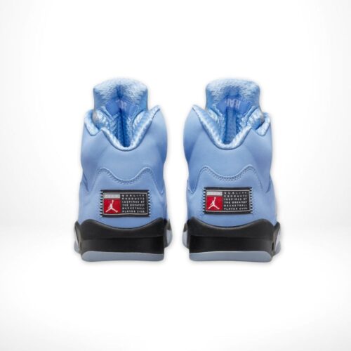 Rear view of Air Jordan5