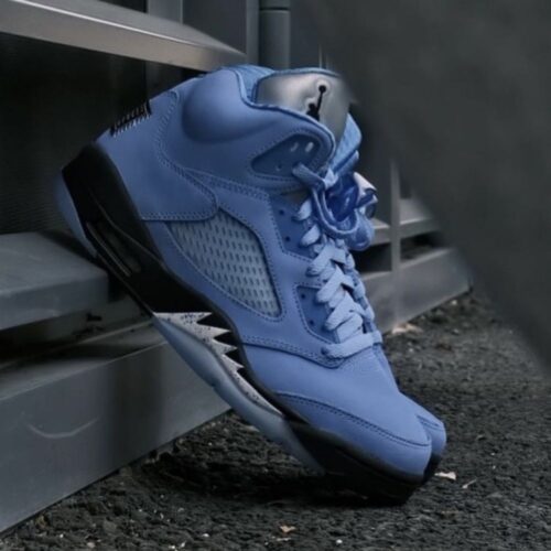 Real lifestyle image of Air Jordan 5