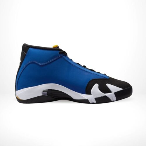 Side profile of Air Jordan 14
