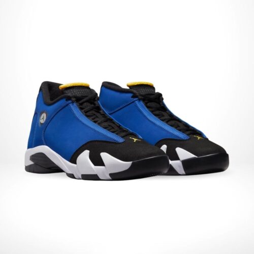 Angle view of Air Jordan 14