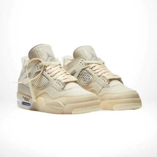 Angle view of Air Jordan 4