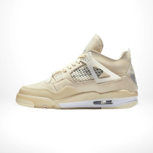 Side profile of Air Jordan 4
